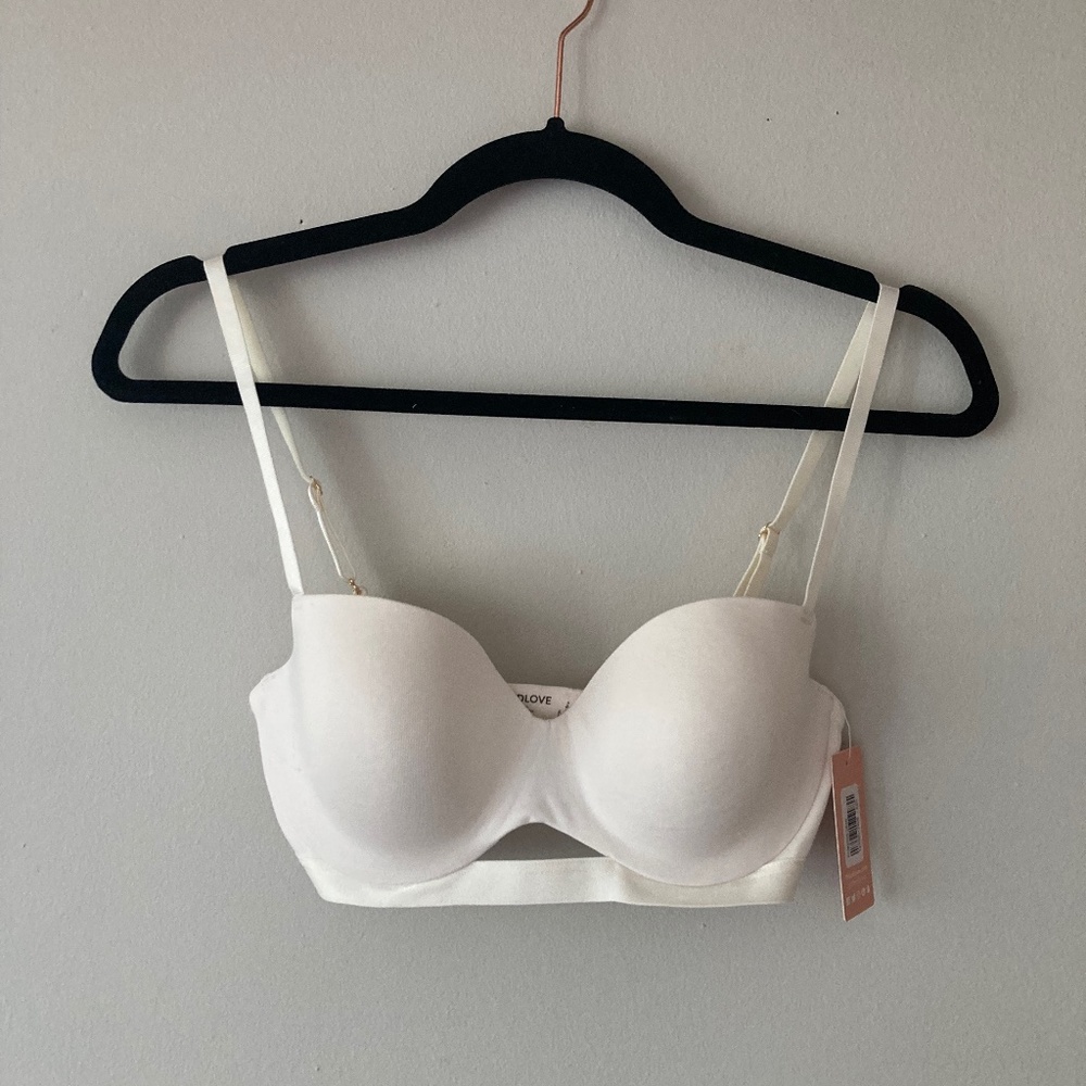 Third Love Cotten t-shirt bra